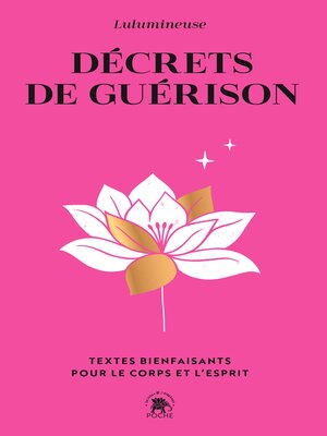 cover image of Décrets de guérison